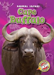 Cape buffalo cover image