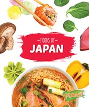 Foods of Japan cover image