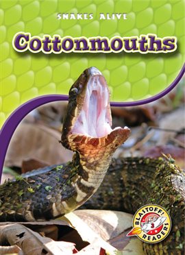 Umschlagbild für Cottonmouths