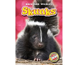 Cover image for Skunks
