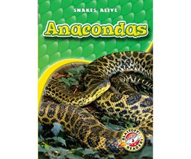 Image de couverture de Anacondas