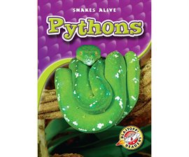 Image de couverture de Pythons