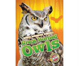 Image de couverture de Great Horned Owls