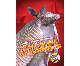 Cover image for Nine-banded Armadillos