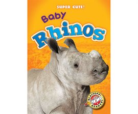 Cover image for Baby Rhinos