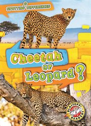 Cheetah or leopard? cover image