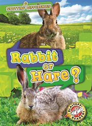 Rabbit or hare? cover image