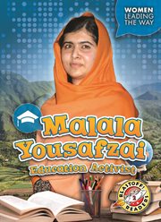Malala Yousafzai : education activist cover image