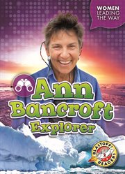 Ann Bancroft : explorer cover image