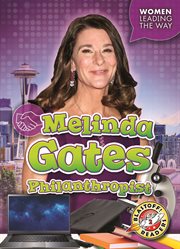 Melinda Gates : philanthropist cover image