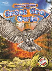 Great gray owls cover image