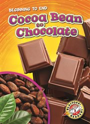 Cocoa bean to chocolate cover image