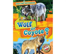 Cover image for Wolf or Coyote?