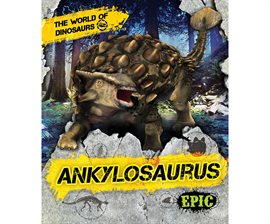 Cover image for Ankylosaurus