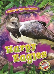 Harpy eagles cover image