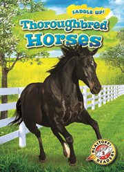 Thoroughbred horses cover image