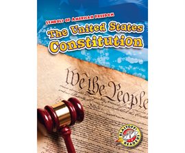 Cover image for The United States Constitution