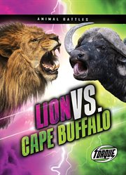 Lion vs. cape buffalo cover image