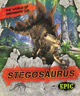 Cover image for Stegosaurus