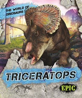 Cover image for Triceratops