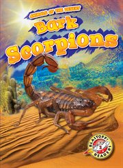 Bark scorpions cover image