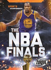 The nba finals cover image