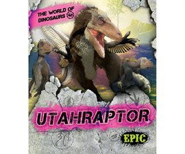 Cover image for Utahraptor