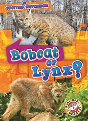 Bobcat or lynx? cover image