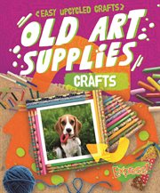Old art supplies crafts cover image
