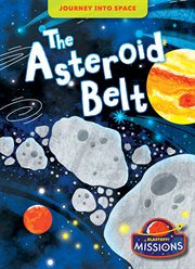 The asteroid belt cover image