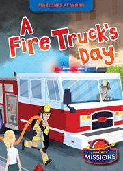 A fire truck's day cover image