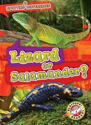 Lizard or salamander? cover image
