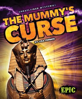Cover image for The Mummy's Curse