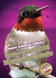 Ruby-throated hummingbirds cover image