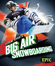 Big air snowboarding cover image