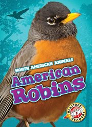 American robins cover image
