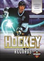 Hockey records cover image