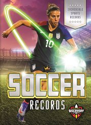 Soccer records cover image