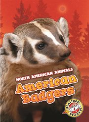 American badgers cover image