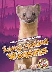 Long-tailed weasels cover image
