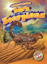Bark scorpions cover image