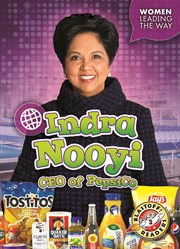 Indra Nooyi : CEO of PepsiCo cover image