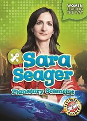 Sara Seager : planetary scientist cover image