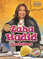 Zaha Hadid : architect cover image