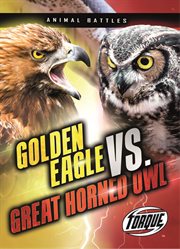 Golden eagle vs. Great horned owl cover image