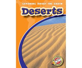Cover image for Deserts