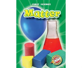 Cover image for Matter