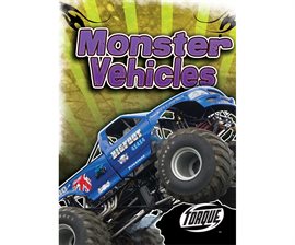 Cover image for Monster Vehicles