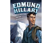 Edmund Hillary reaches the top of Everest cover image