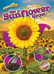 See a Sunflower Grow : See It Grow! cover image